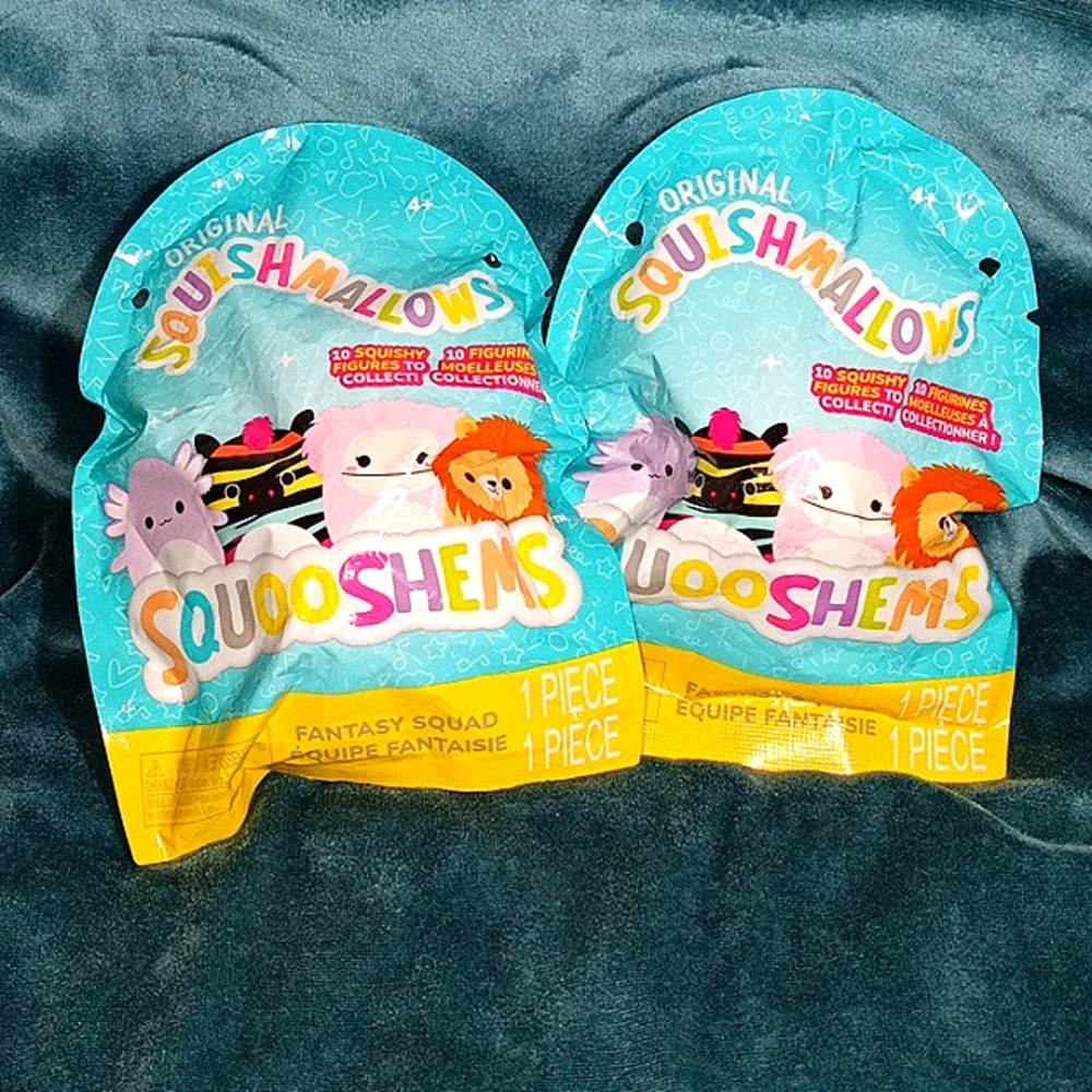 Original Squishmallows, SquOOshems. Blind bag. Unopened.